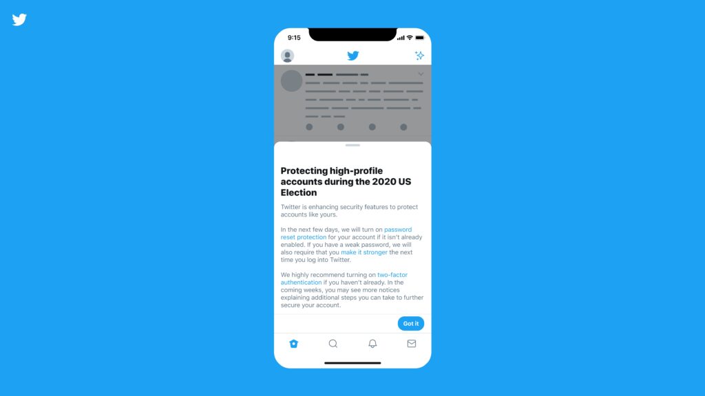 Voto Twitter Fortalece Protocolos De Seguridad Peninsula 360 Press