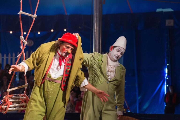 La alegría del circo Zoppé regresa a Redwood City