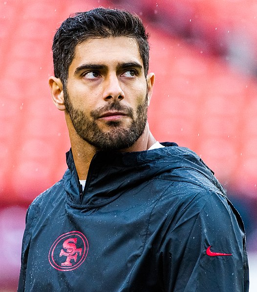 Jimmy Garoppolo regresa con titularidad a Cuarenta y Nueves de San Francisco