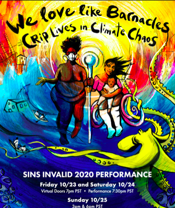 Performance explores the impact of climate change on the disability community