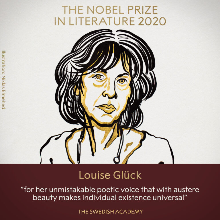 Premio Nobel de Literatura 2020: Louise Glück, poetisa