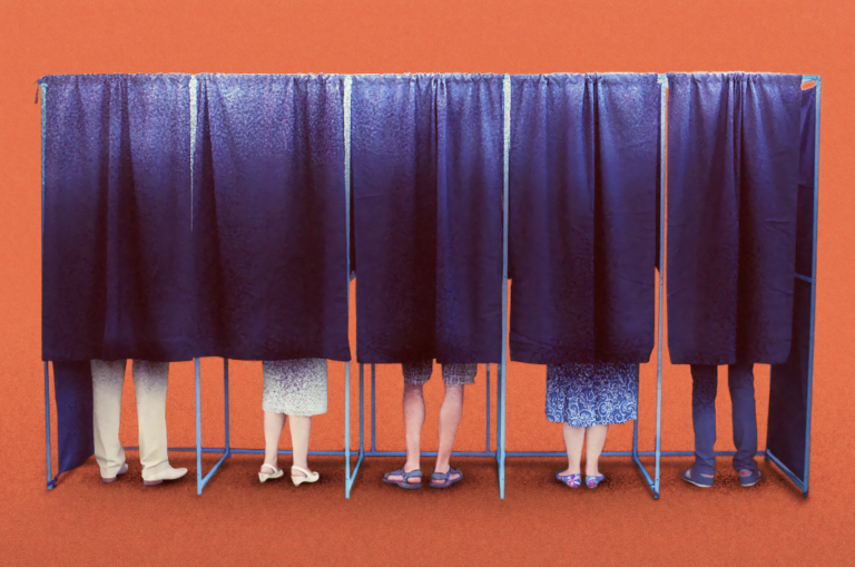 Texas, California and Florida, states with the highest number of votes