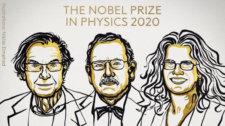 Premio Nobel de Física 2020: Profesores de UCLA y Berkeley