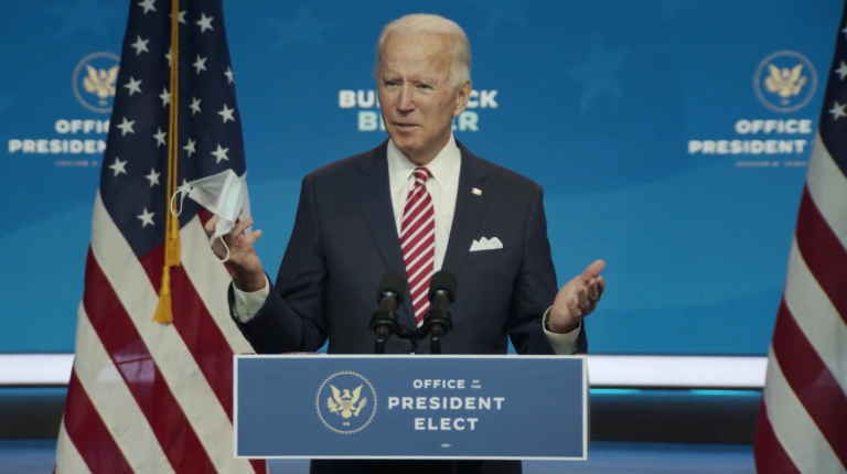 Biden: More people may die if we don't coordinate