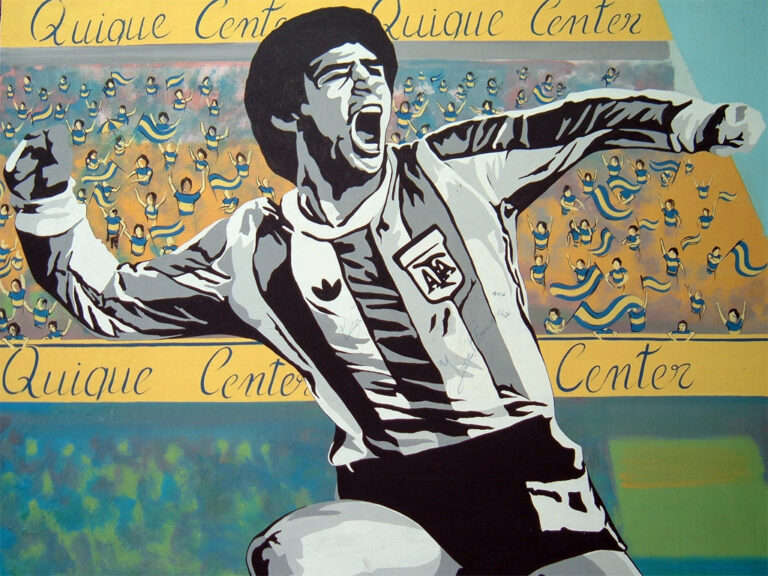Social networks mourn Maradona's death