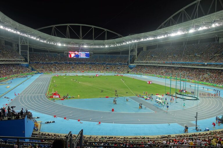 Athletics, a field of supremacy of phenotypes