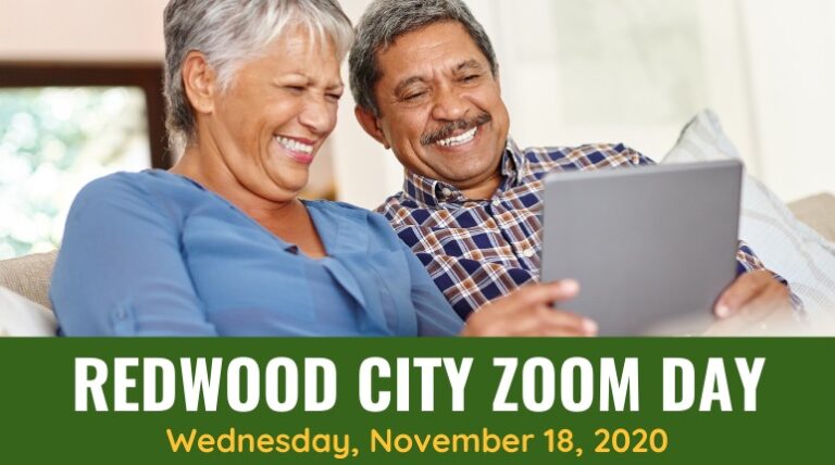 Redwood City creates "Zoom" day with activities for seniors
