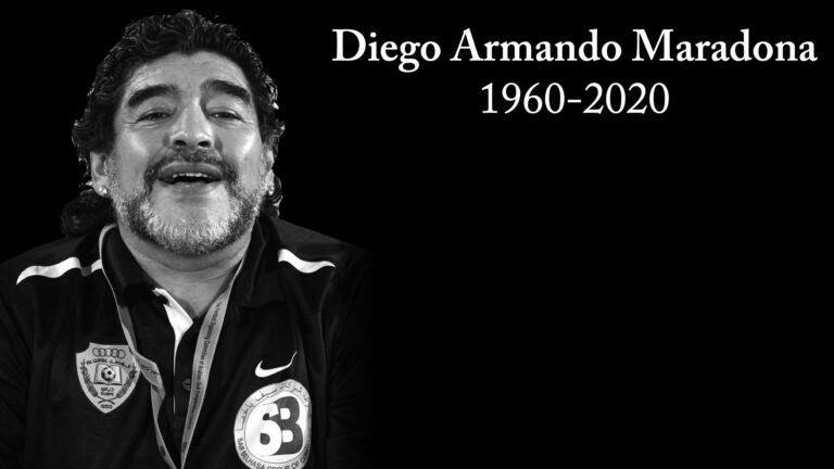Diego Armando Maradona died at the age of 60