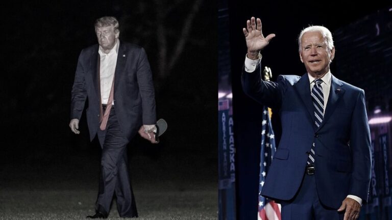 Trump accepts defeat, Biden begins transition