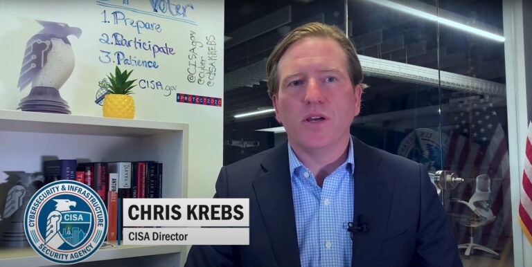 Who is Chris Krebs and why did Trump run him?