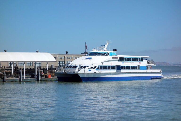 Redwood City Port Commission accepts study for ferry construction