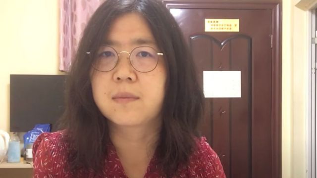 COVID-19: 4 años de prisión a Zhang Zhan por informar sobre coronavirus de Wuhan