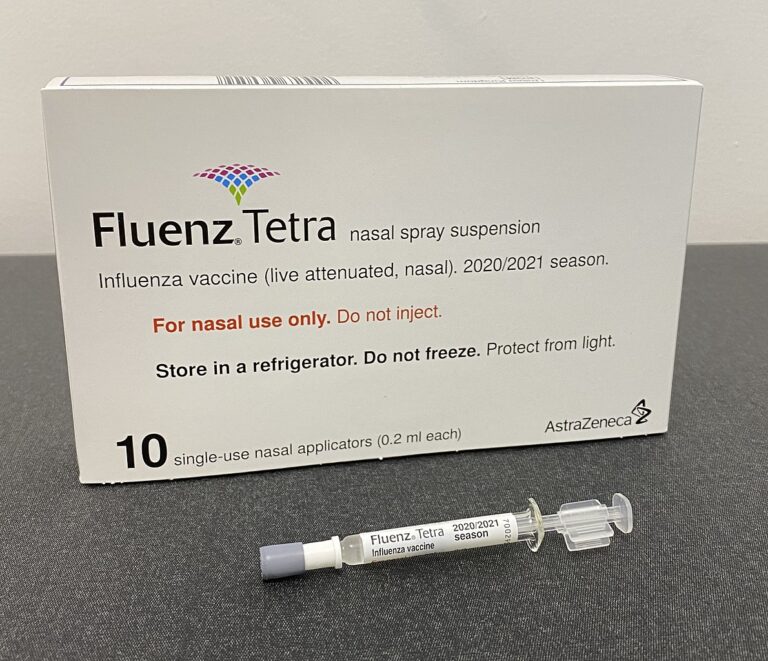 Getting vaccinated against influenza can prevent a double pandemic
