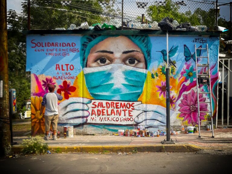 COVID-19: Mexico dies