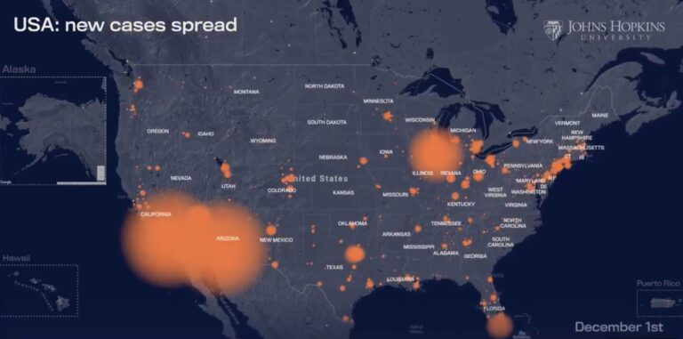 COVID-19: California to take "drastic" action on rising contagion