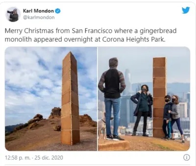 El efímero «milagro» de jengibre que llegó en Navidad a San Francisco