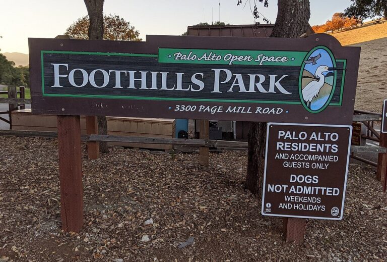 COVID-19: Palo Alto impondrá medidas restrictivas de acceso en Foothills Parks