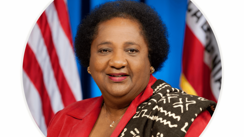 first african american woman secretary of state