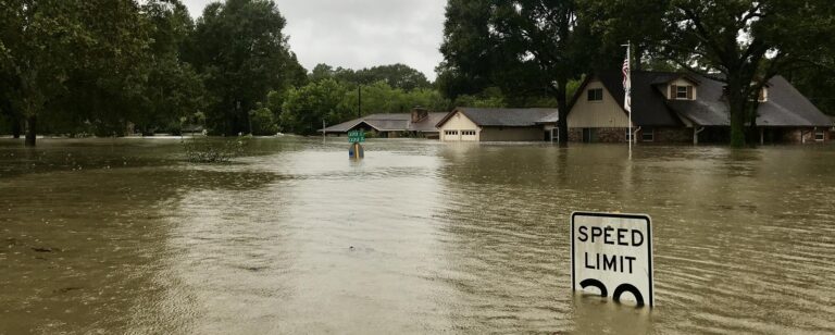 Floods due to climate change have cost taxpayers more than 73 billion dollars