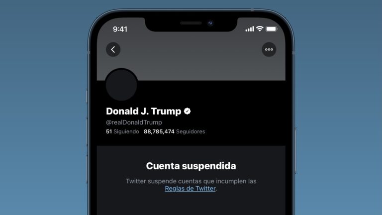Twitter suspende definitivamente a Trump
