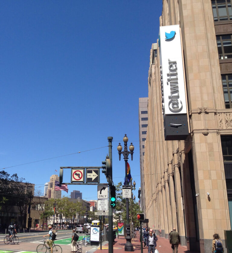 Twitter podría recibir una ola de manifestantes este lunes, SFPD está preparada