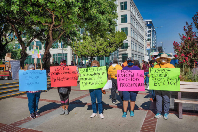 SB91, ley en puerta que podrá evitar desalojos