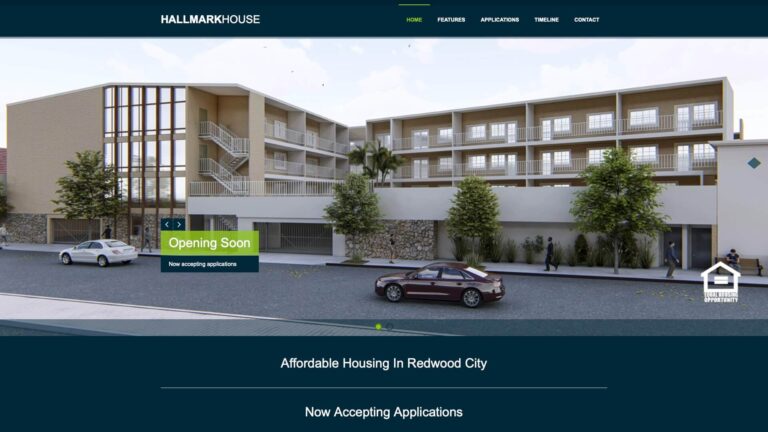 Conjunto de departamentos asequibles en Redwood City inicia proceso de solicitudes