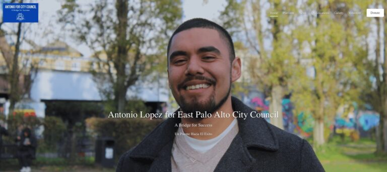 East Palo Alto: Antonio López llama a unidad tras ganar juicio por presuntas infracciones electorales
