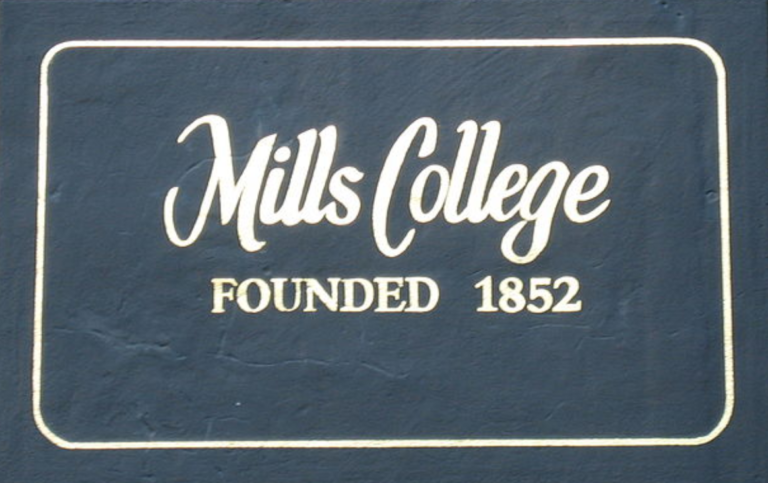 Lamentable perdida el cierre de Mills College a nuevos estudiantes para convertirse en instituto