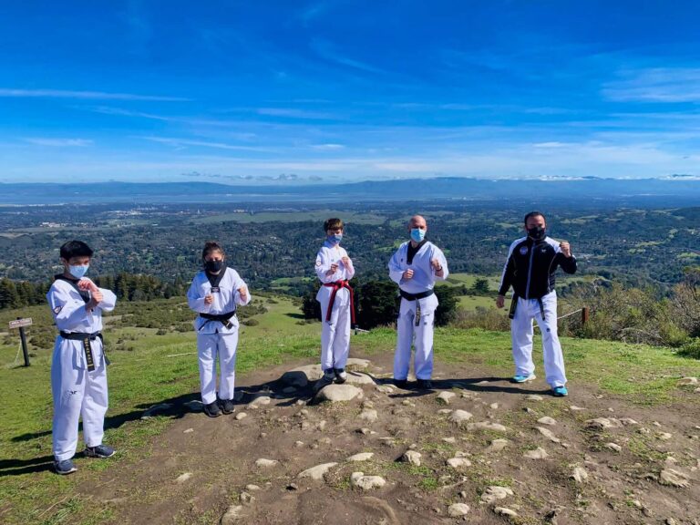 Examen de cintas al aire libre en Redwood City