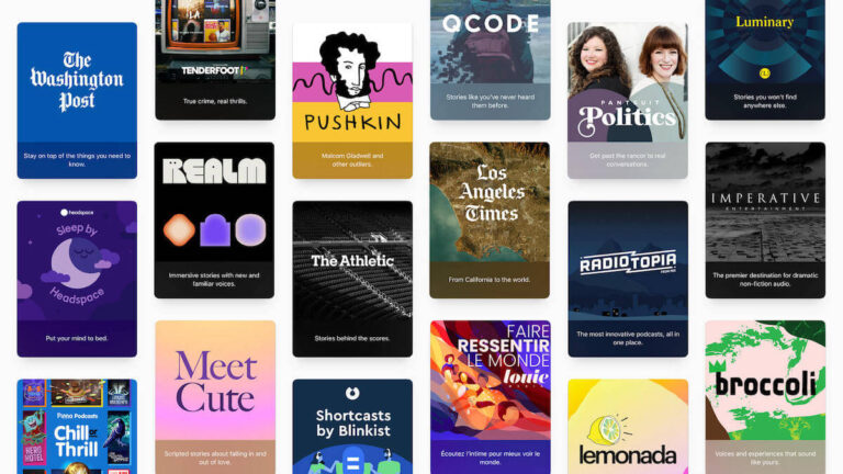 Apple introduces subscriptions in the Podcasts app