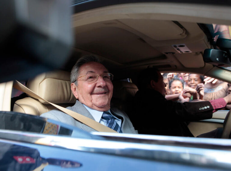 Raul Castro resigns from the Communist Party of Cuba