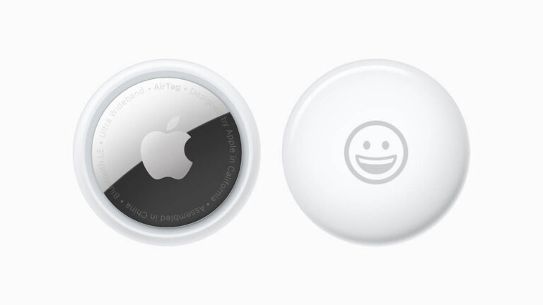 Apple introduces AirTags: "Lose the habit of losing things".