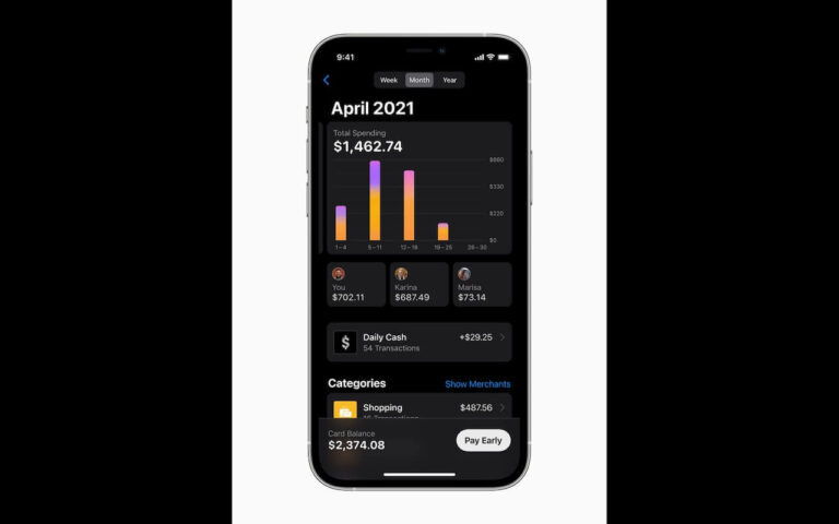 Apple Introduces Apple Card Family to Share Credit History