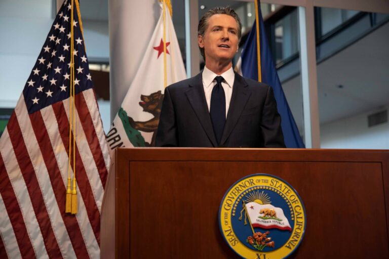Newsom applauds Biden's actions to reduce gun violence