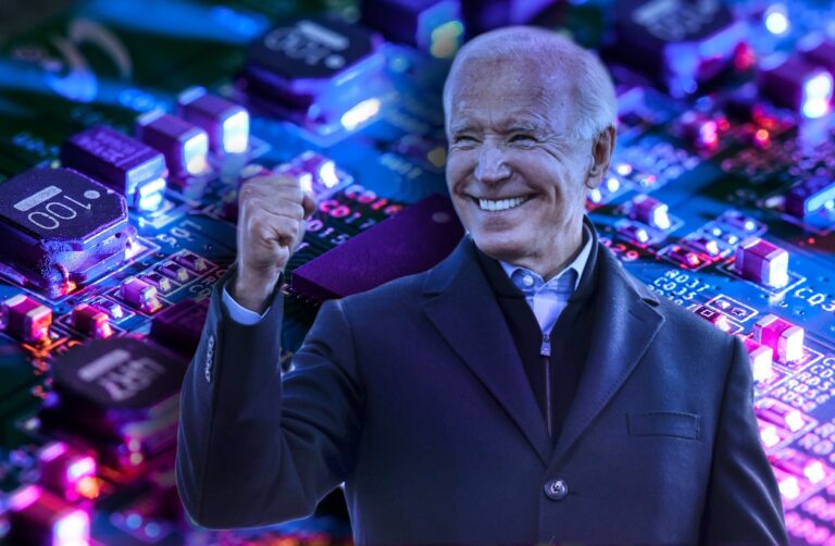 Biden Responds to Semiconductor Shortage