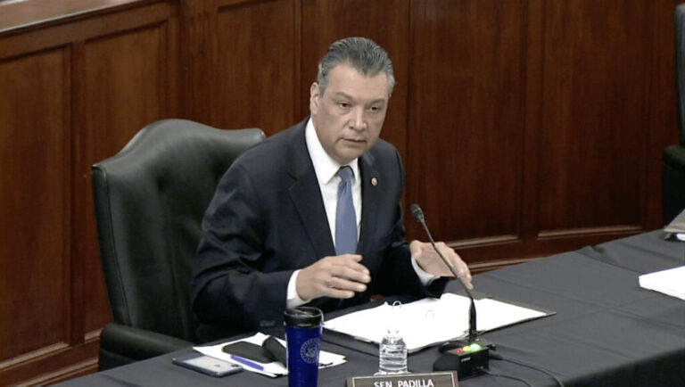 Alex Padilla seeks citizenship for undocumented workers