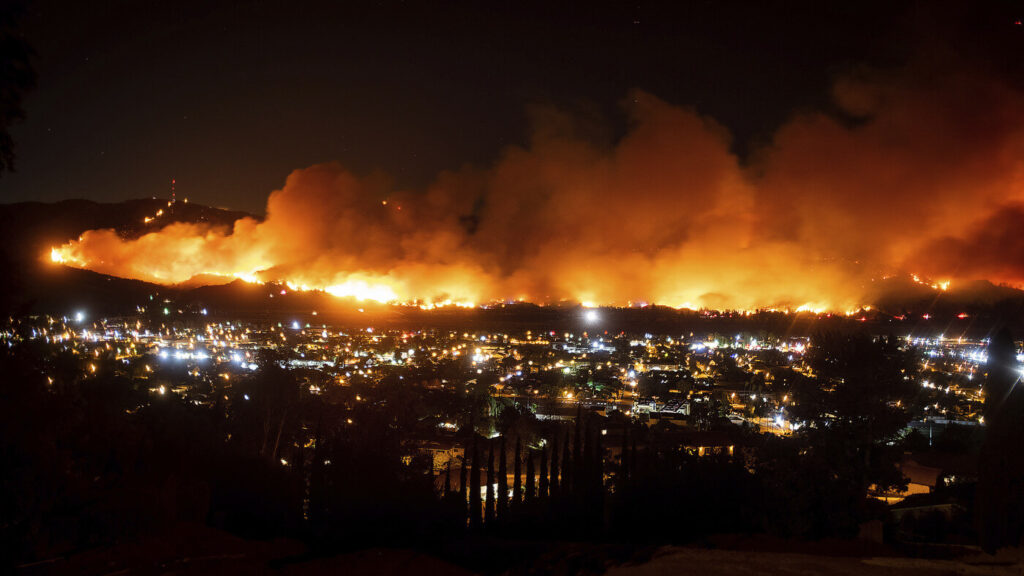 incendios forestales