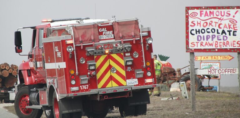 CALFIRE suspende permisos de quema en San Mateo y Santa Cruz