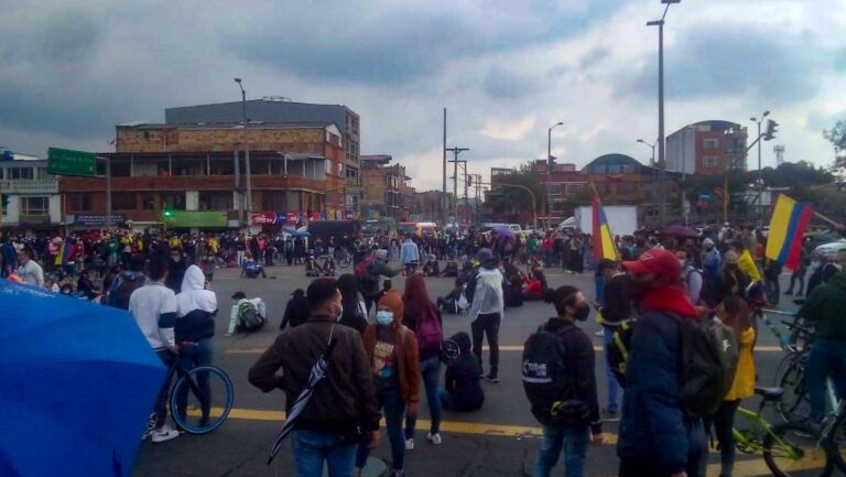 Article 19 calls on Colombian state to stop repression