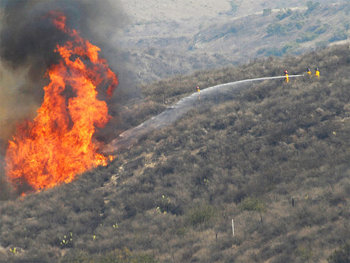 incendios forestales california