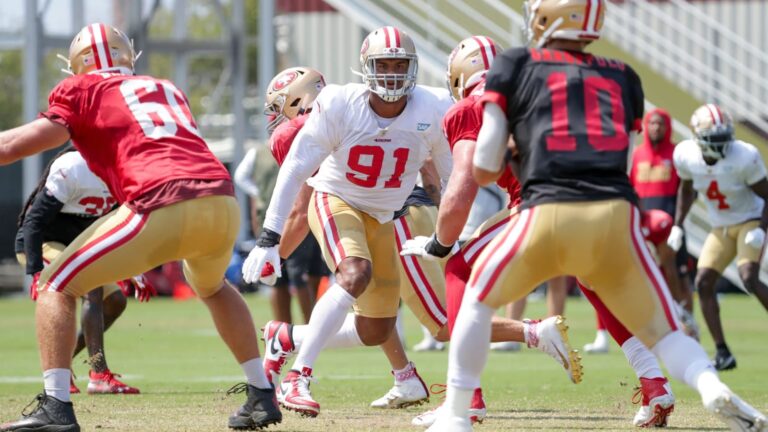 49ers open preseason Saturday with home game