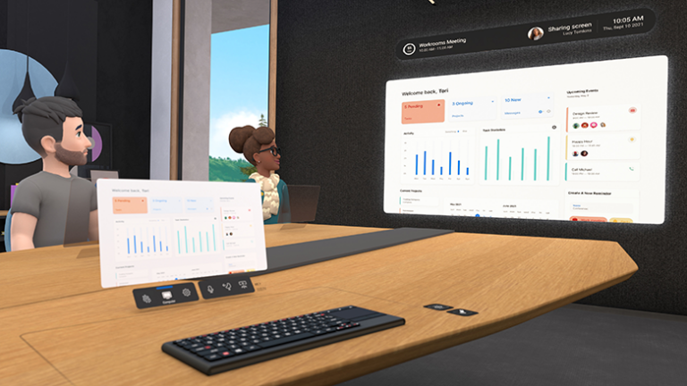 Horizon Workrooms, un metaverso para el ambiente laboral