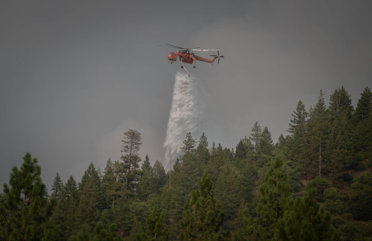 «Estado de emergencia» en otros 3 condados por incendio Caldor