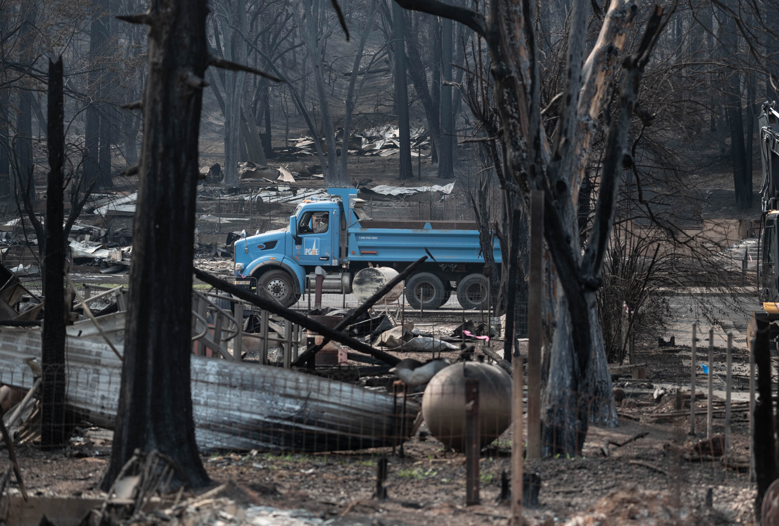 Investigan a PG&E por el incendio Dixie
