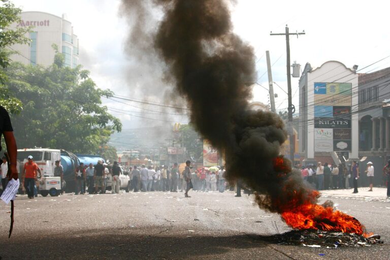 Resonancias en el ámbito cultural del golpe de Estado de Honduras perpetrado en 2009