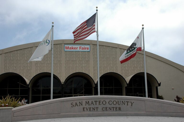 San Mateo County Event Center Returns to Massive Conferences