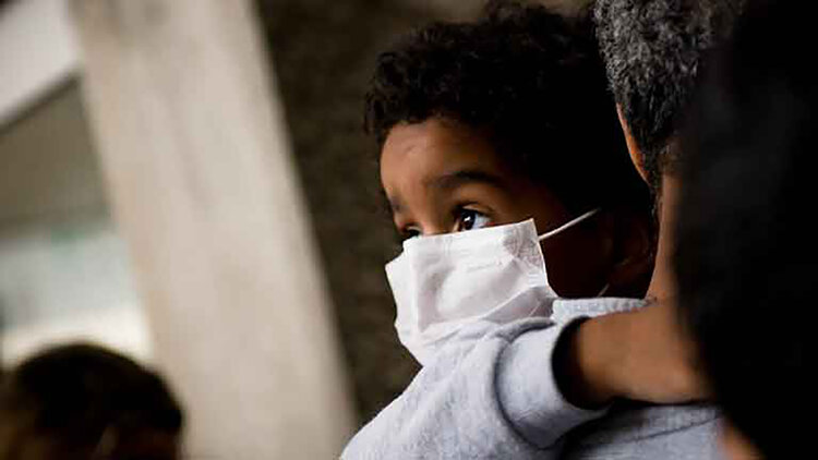 mascarillas para los niños