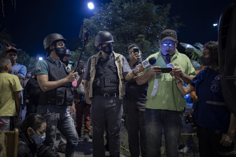 Tejada and the Colombian youth in resistance