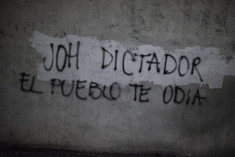 Elecciones 2021 en Honduras, envueltas en crisis y violencia